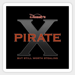 X Pirate Sticker